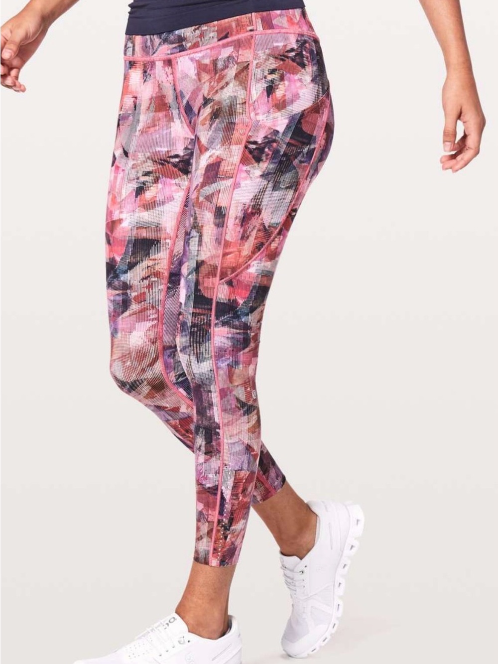 Lululemon Fast & Free 7/8 Tight Nulux 25” Size 4